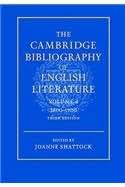 Amazon.com: Cambridge Bibliography Of English Literature